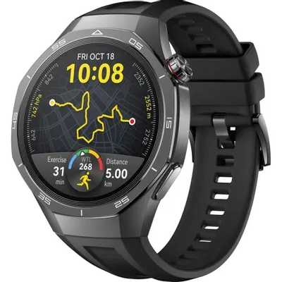 смарт часы Huawei Watch GT 5 Pro 46mm Black 55020DGH