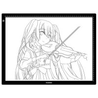 графический планшет Huion LA3 LED Black