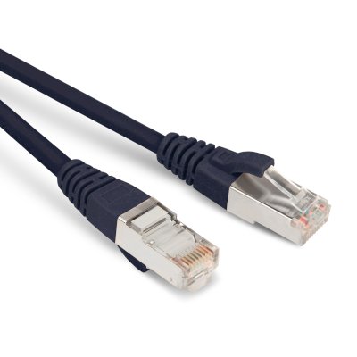 патч-корд Hyperline PC-LPM-STP-RJ45-RJ45-C5e-2M-LSZH-BK Черный