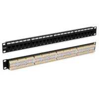 патч-панель Hyperline PP3-19-16-8P8C-C6-110D
