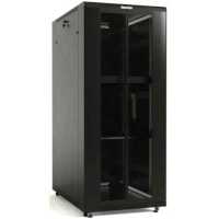 телекоммуникационный шкаф Hyperline TTB-3261-DD-RAL9004 Черный