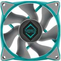 кулер Iceberg Thermal IceGALE Xtra 80mm Teal