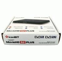 медиаплеер IconBit MovieHD S2 Plus Черный