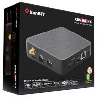 медиаплеер IconBit XDS94KX Черный