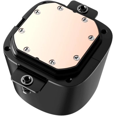 кулер ID-Cooling FX240 LCD Black Черный