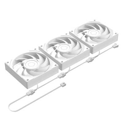 кулер ID-Cooling FX360 LCD PE White