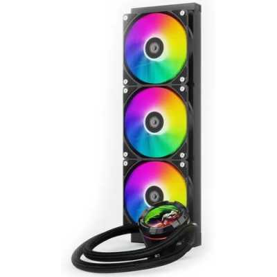 система водяного охлаждения ID-Cooling SL360 XE Black