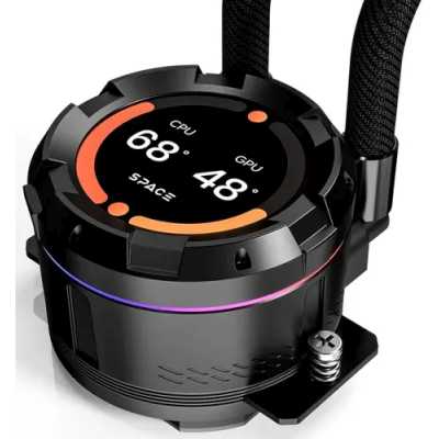 система водяного охлаждения ID-Cooling SL360 XE Black