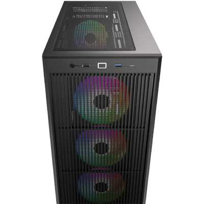 корпус ID-Cooling Ware 510 ARGB Black