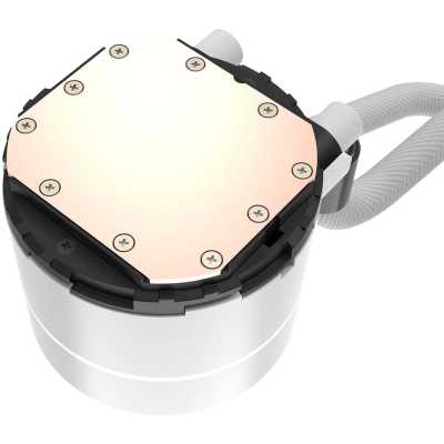 кулер ID-Cooling Zoomflow 240 XT V2 White