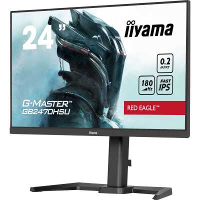 монитор Iiyama G-Master Red Eagle GB2470HSU-B6 Черный