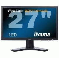 монитор Iiyama ProLite B2776HDS-B2 Черный
