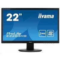 монитор Iiyama ProLite E2283HS-B1 Черный