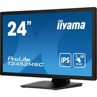монитор Iiyama ProLite T2452MSC-B1 Черный