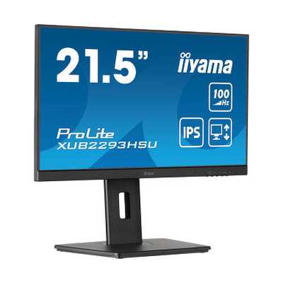 монитор Iiyama ProLite XUB2293HSU-B7 Черный