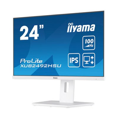 монитор Iiyama ProLite XUB2492HSU-W6 Белый