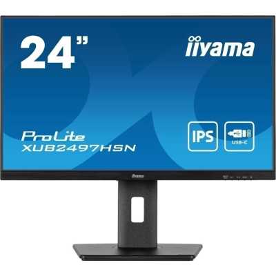 монитор Iiyama ProLite XUB2497HSN-B1 Черный