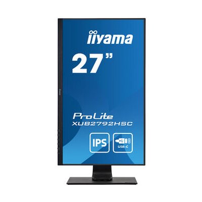 монитор Iiyama ProLite XUB2792HSC-B1 Черный