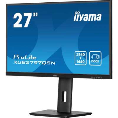 монитор Iiyama ProLite XUB2797QSN-B2 Черный