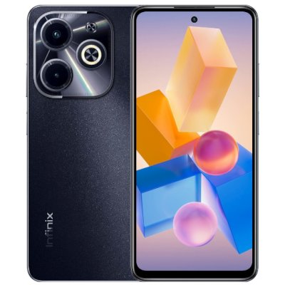 смартфон Infinix Hot 40i 8/128GB Black черный