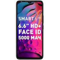 смартфон Infinix Smart 6 HD 2/32GB Black черный