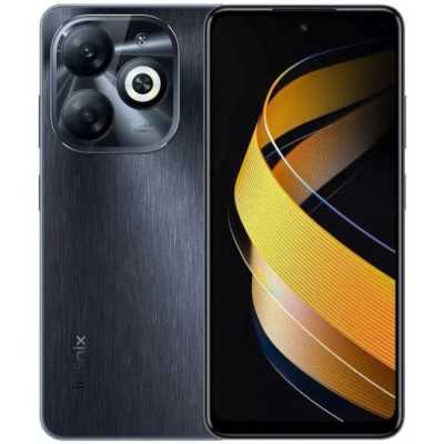 смартфон Infinix Smart 8 Pro 8/128GB Black черный