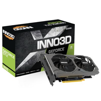 видеокарта Inno3D nVidia GeForce GTX 1650 4Gb N16502-04D6X-171330N