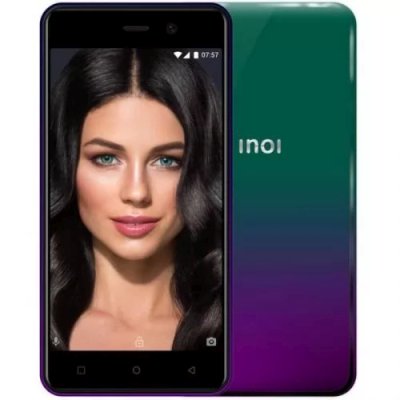 смартфон Inoi 2 2019 1/8GB Purple Green фиолетово-зеленый