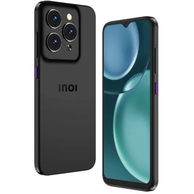 смартфон Inoi Note 15 6/256GB Black черный