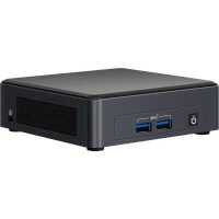 компьютер Intel NUC NUC11TNKI70002 Черный