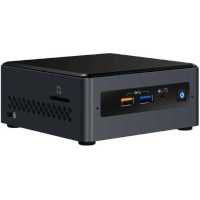 компьютер Intel NUC NUC7CJYH Черный
