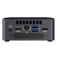 компьютер Intel NUC NUC7i3DNH2E Черный