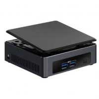 компьютер Intel NUC NUC7I3DNKTC2 Черный