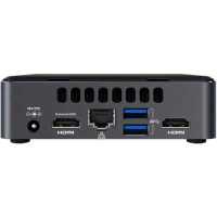 компьютер Intel NUC NUC7I3DNKTC2 Черный