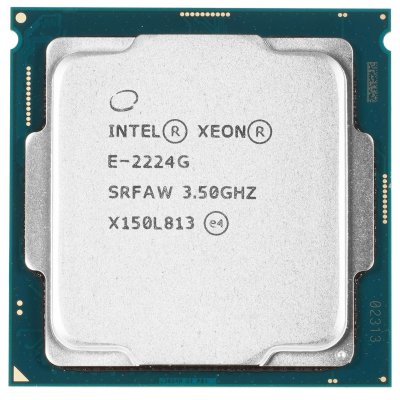 процессор Intel Xeon E-2224G OEM