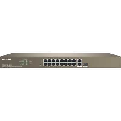коммутатор IP-COM F1218P-16-250W