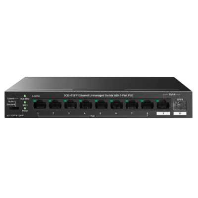 коммутатор IP-COM G1110PF-8-120W