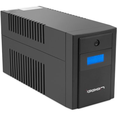 ИБП Ippon Back Basic LCD 1200 Euro Черный