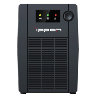 ИБП Ippon Back Basic 650S New Euro Черный
