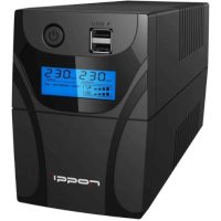 ИБП Ippon Back Power Pro II 650 Euro Черный
