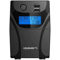 ИБП Ippon Back Power Pro II 650 Euro Черный