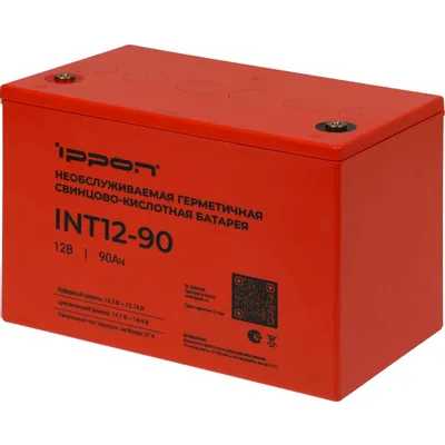 батарея для UPS Ippon INT12-90 2005326