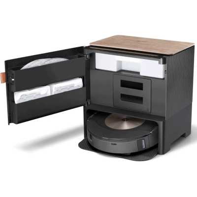 робот-пылесос iRobot Roomba Combo J9+ черный