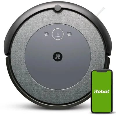 робот-пылесос iRobot Roomba i3 черный