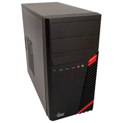 компьютер iRU Home 310H6SM 1897411 Черный