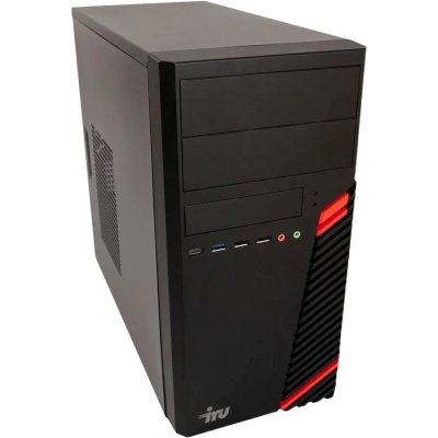 компьютер iRU Home 310H6SM 1900970 Черный