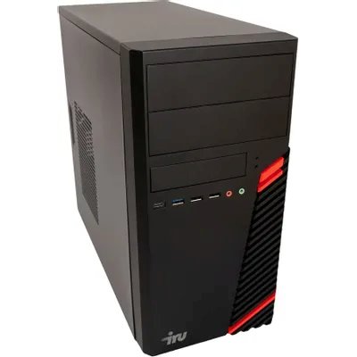 компьютер iRU Home 310H6SM 1900991 Черный