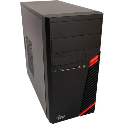 компьютер iRU Home 310H6SM 1901047 Черный