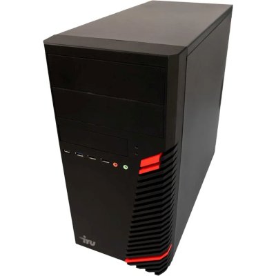 компьютер iRU Office 310H5SM 1911454 Черный