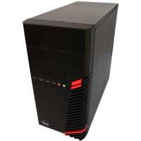 компьютер iRU Office 310H5SM MT 1850924 Черный